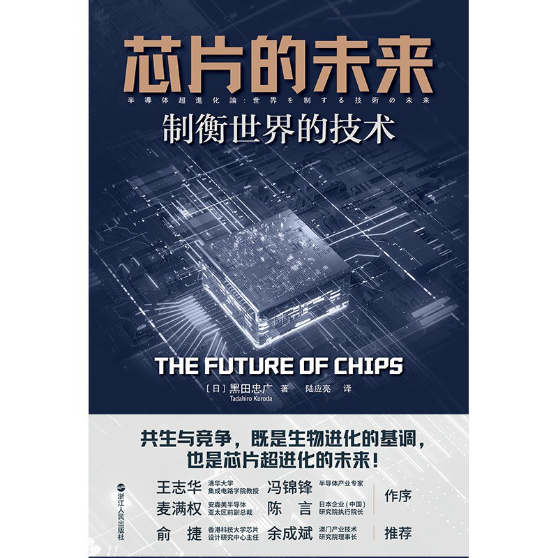 《芯片的未来：制衡世界的技术》