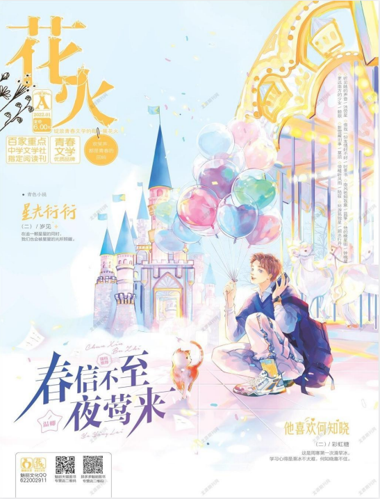 《花火》杂志(2009 - 2022年共282册)